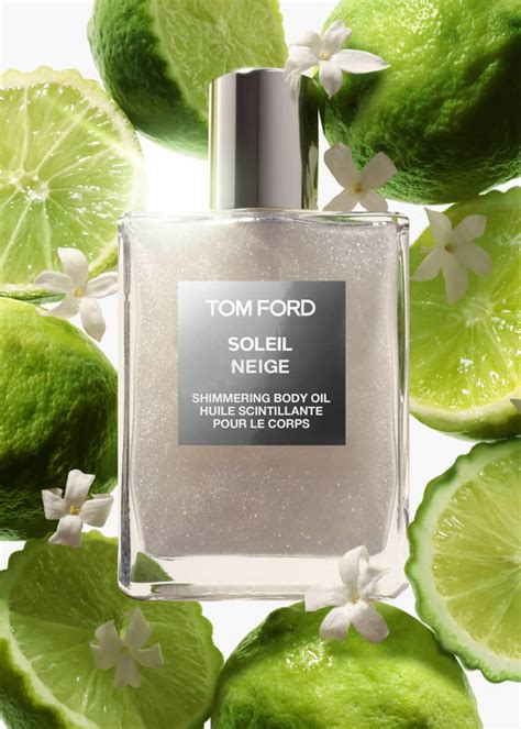 tom ford soleil neige body oil